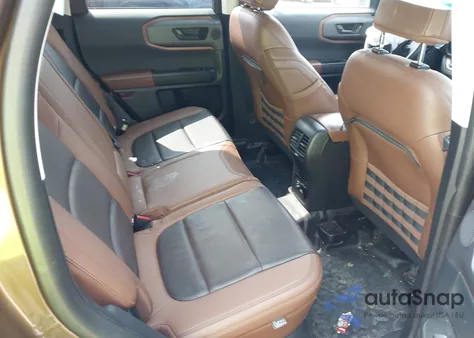 2022 Ford Bronco Sport Badlands from USA, damaged, VIN 3FMCR9D90NRD80007